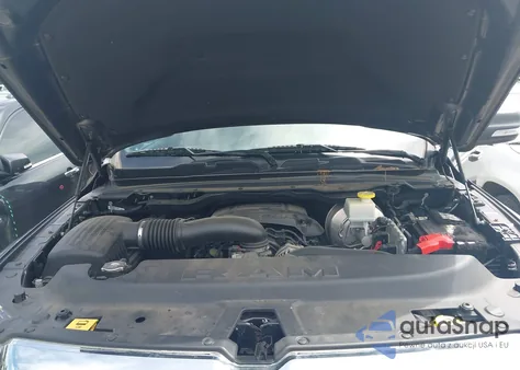 2021 Ram 1500 Big Horn 4X4 5'7 Box from USA, damaged, VIN 1C6SRFFT1MN632606